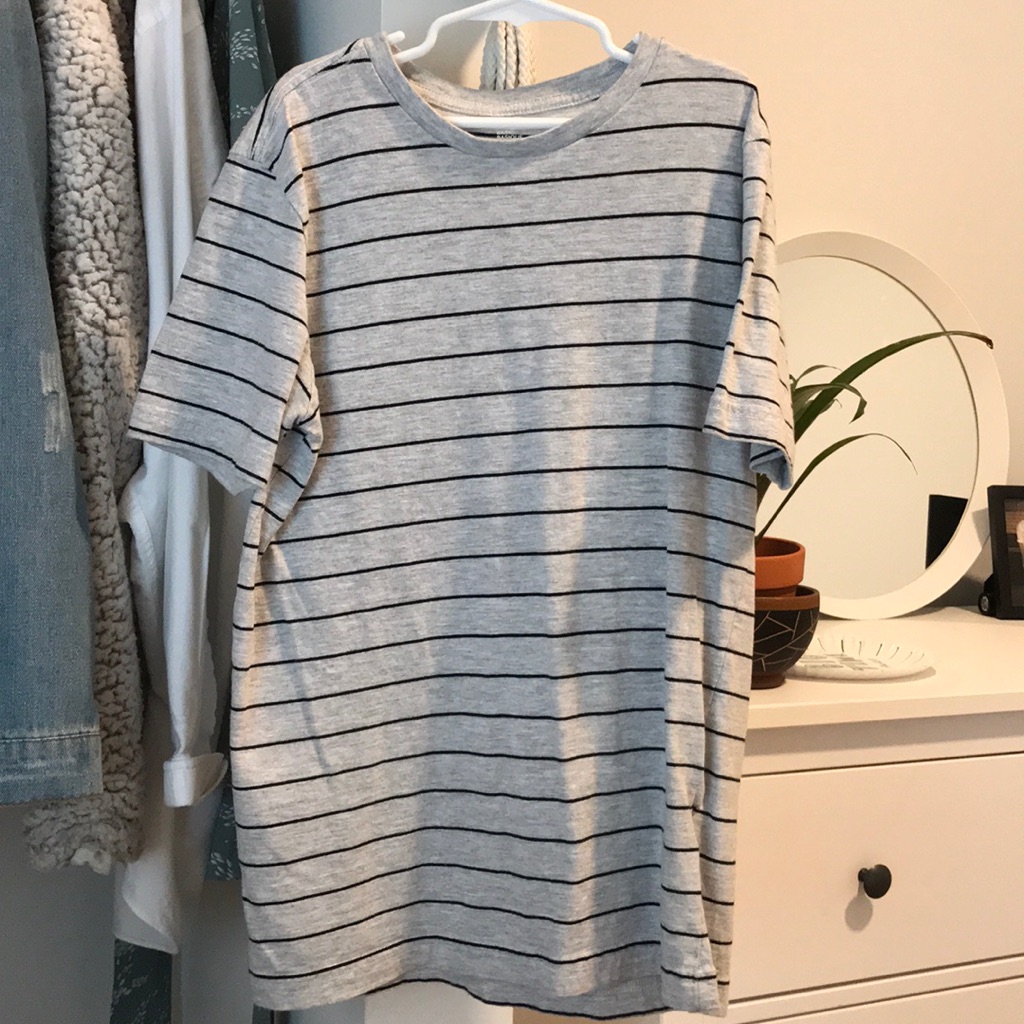 H&M Basic Striped Tee
